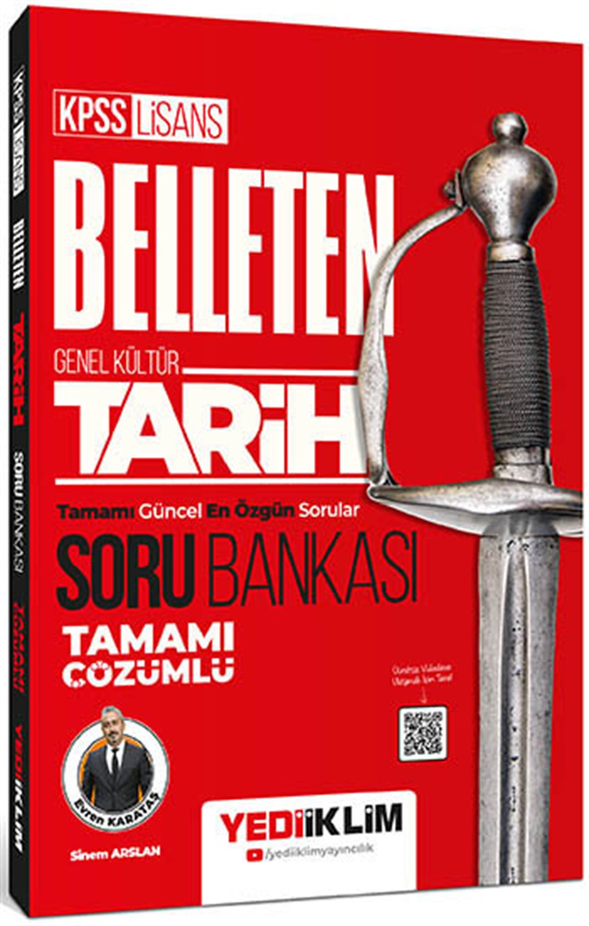 Yediiklim Yayınları KPSS Lisans Genel Kültür Belleten Tarih Tamamı Çözümlü Soru Bankası