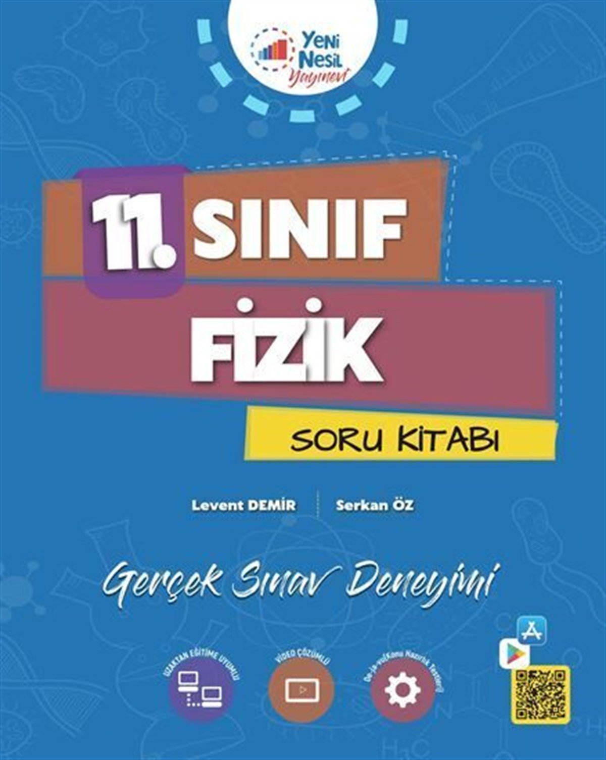 Yeni Nesil Yayınları 11. Sınıf Fizik Soru Bankası