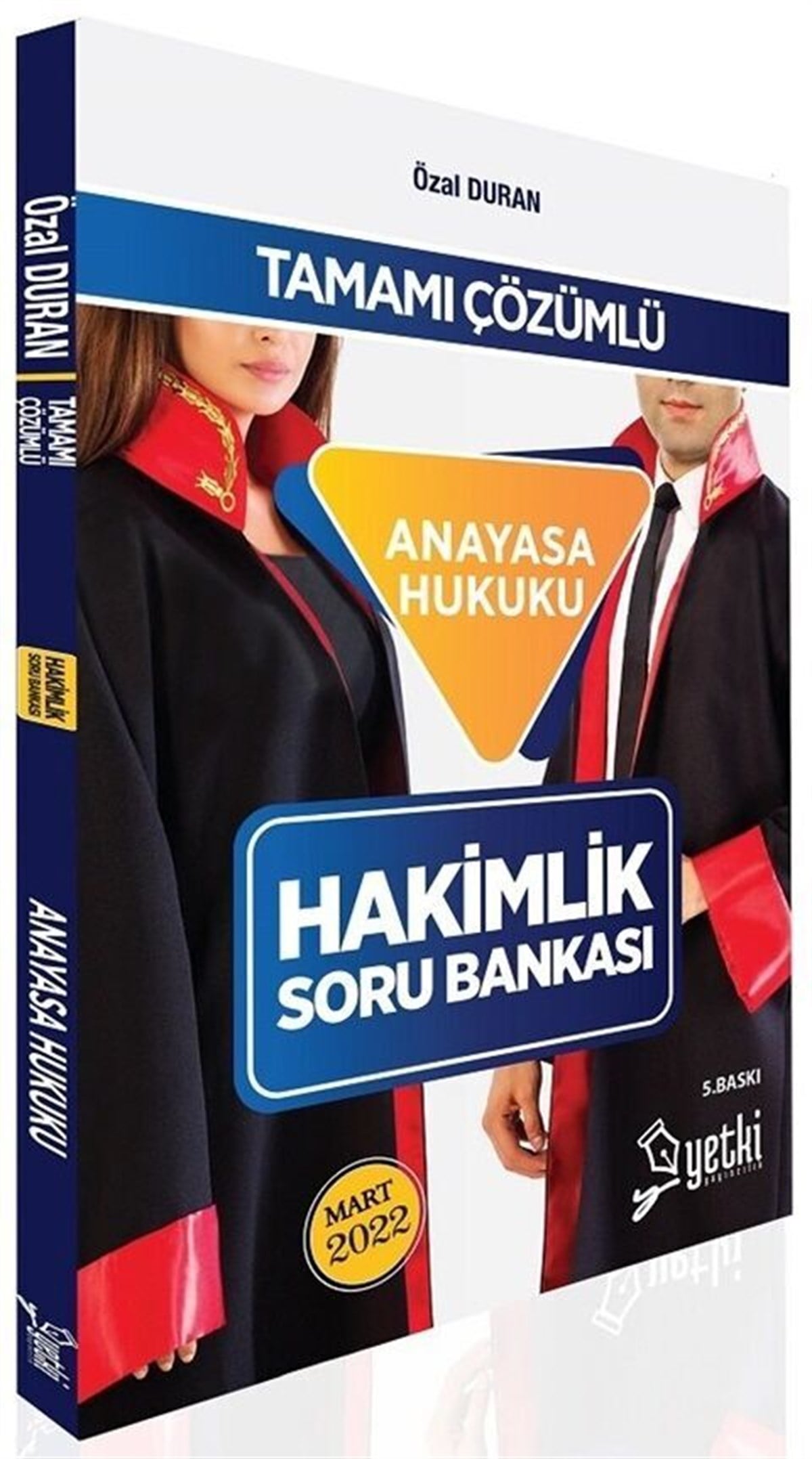 Yetki Yayınları 2026 Hakimlik Anayasa Hukuku Soru Bankası
