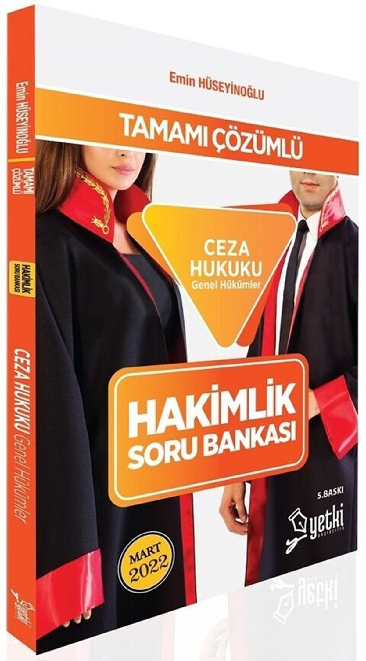 Yetki Yayınları Hakimlik Ceza Hukuku Genel Hükümler Soru Bankası
