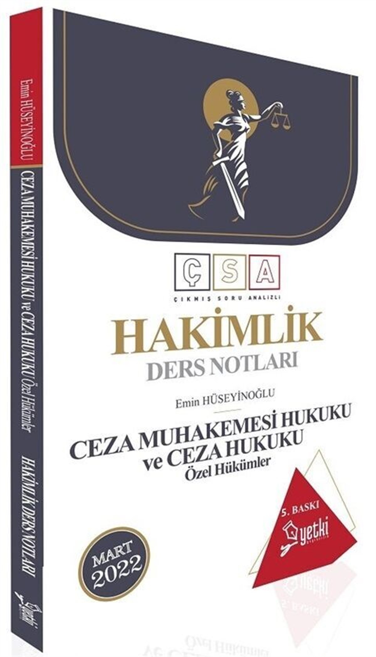 Yetki Yayınları 2026 HMGS Hakimlik Ceza Muhakemesi Hukuku ve Ceza Hukuku Özel Hükümler Ders Notları