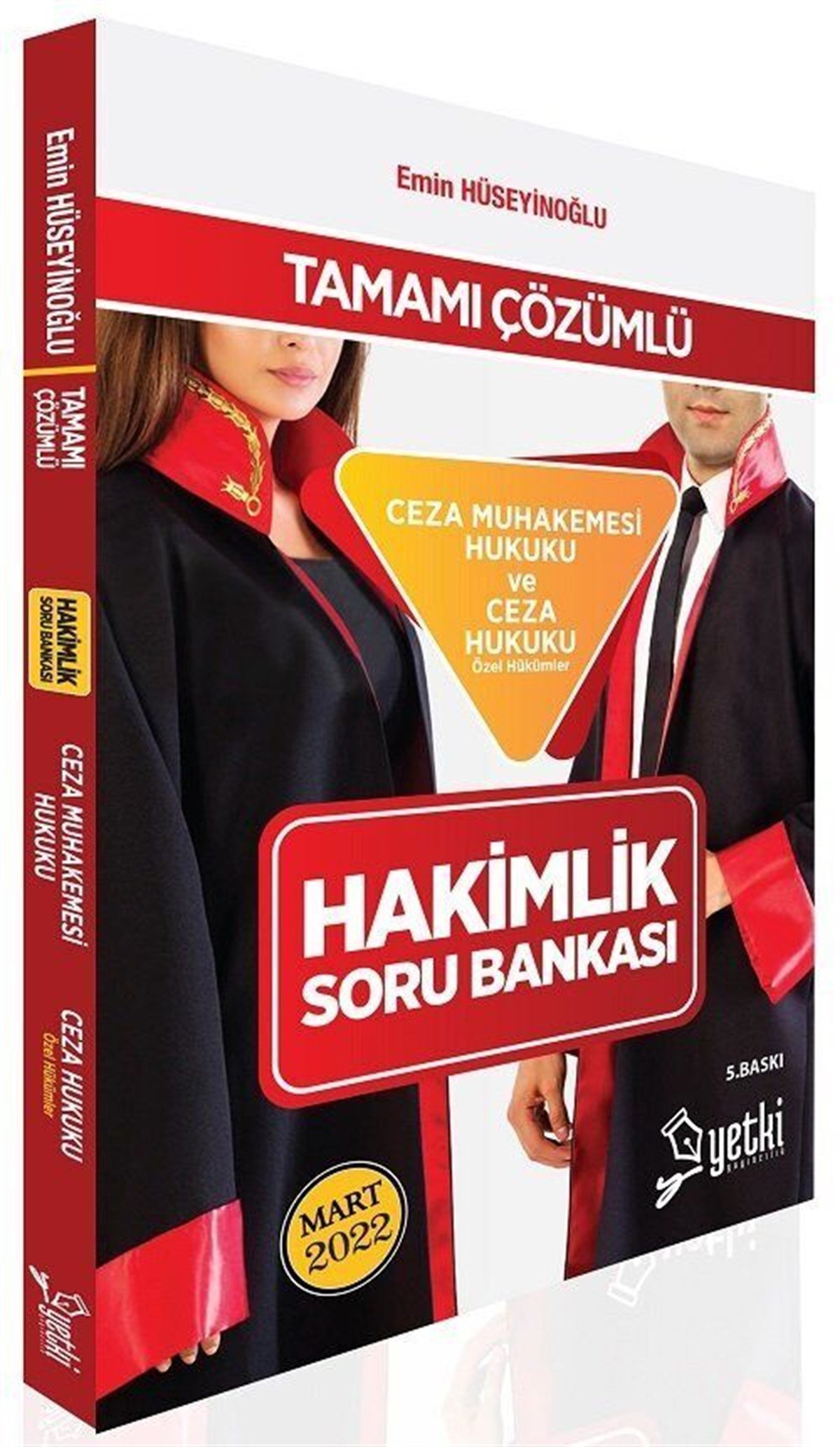 Yetki Yayınları 2025 Hakimlik Ceza Muhakemesi Hukuku ve Ceza Hukuku Özel Hükümler Soru Bankası