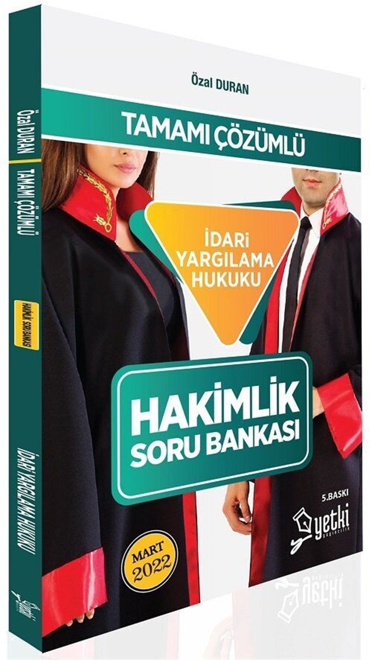 Yetki Yayınları 2026 Hakimlik İdari Yargılama Hukuku Soru Bankası