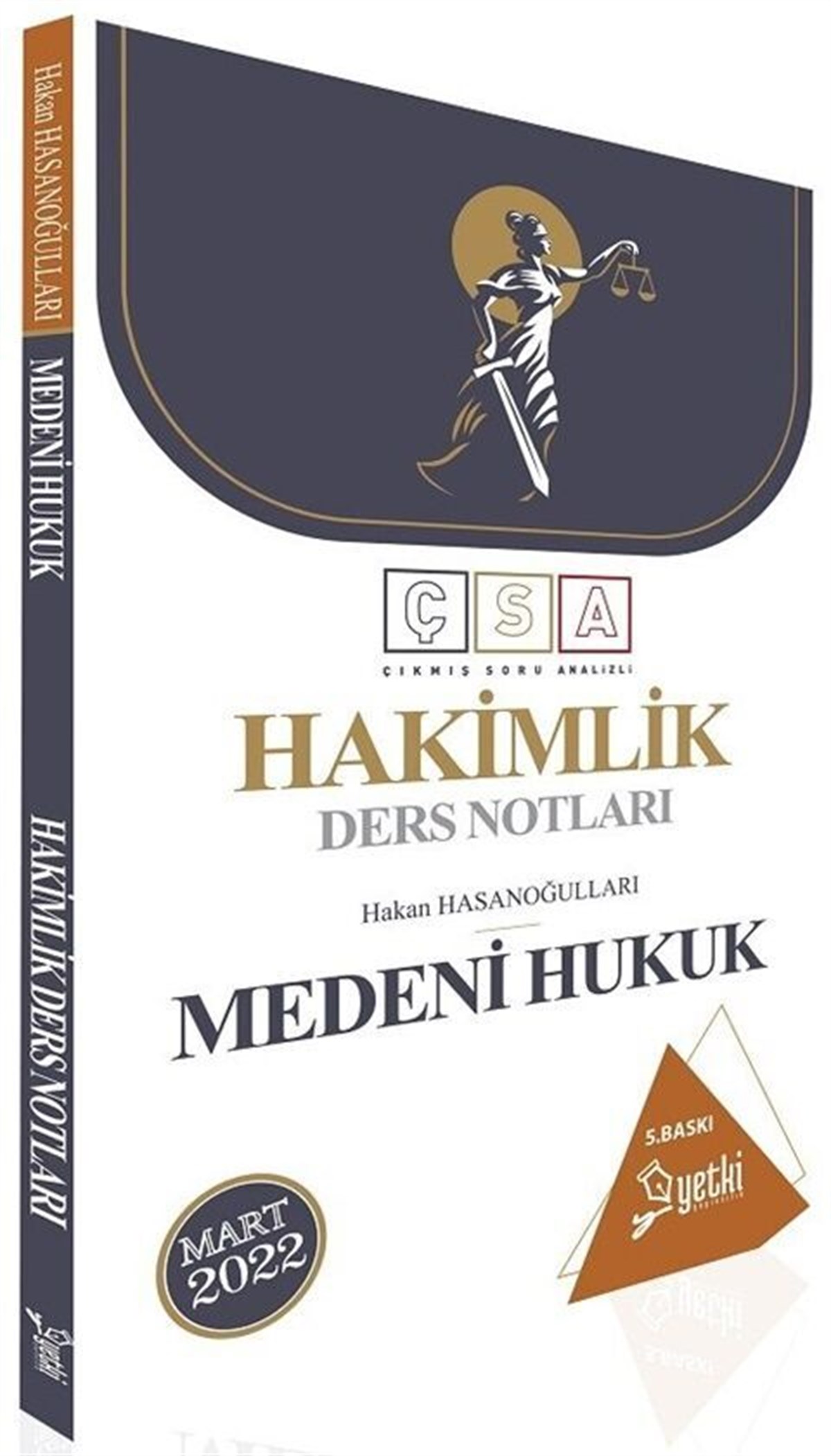 Yetki Yayınları 2026 Hakimlik Medeni Hukuk Ders Notları