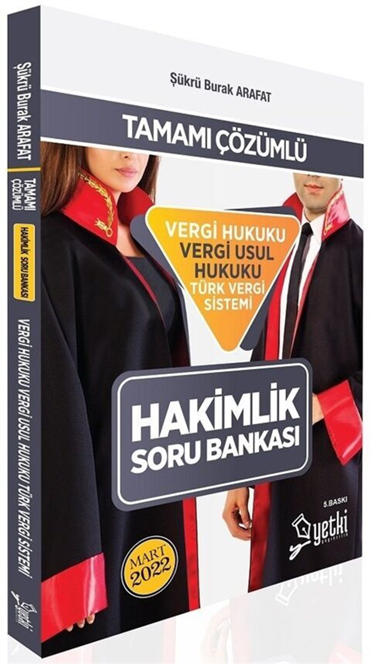 Yetki Yayınları 2026 Hakimlik Vergi Hukuku Vergi Usul Hukuku Türk Vergi Sistemi Soru Bankası