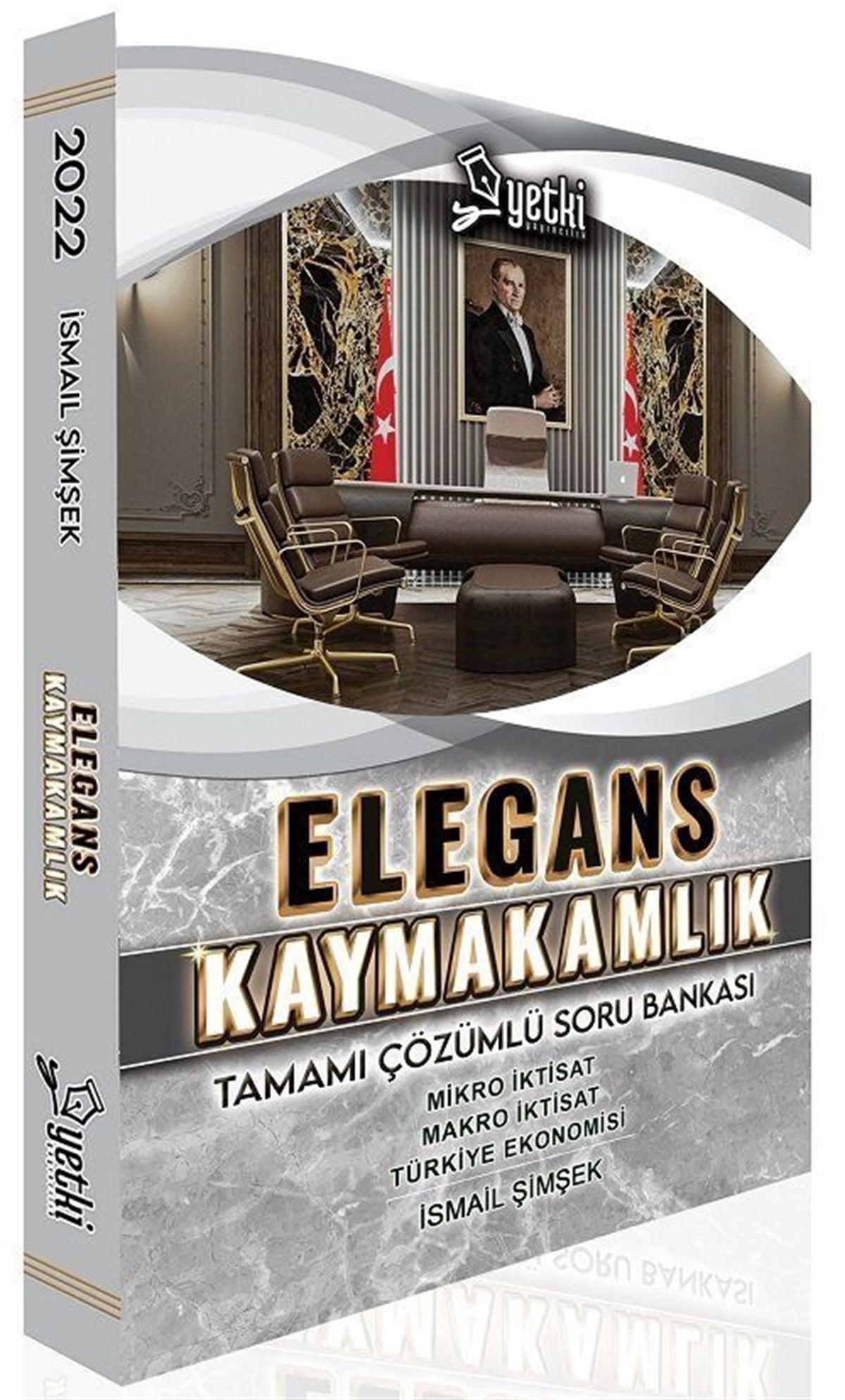 Yetki Yayınları Elegans Kaymakamlık Tamamı Çözümlü Soru Bankası