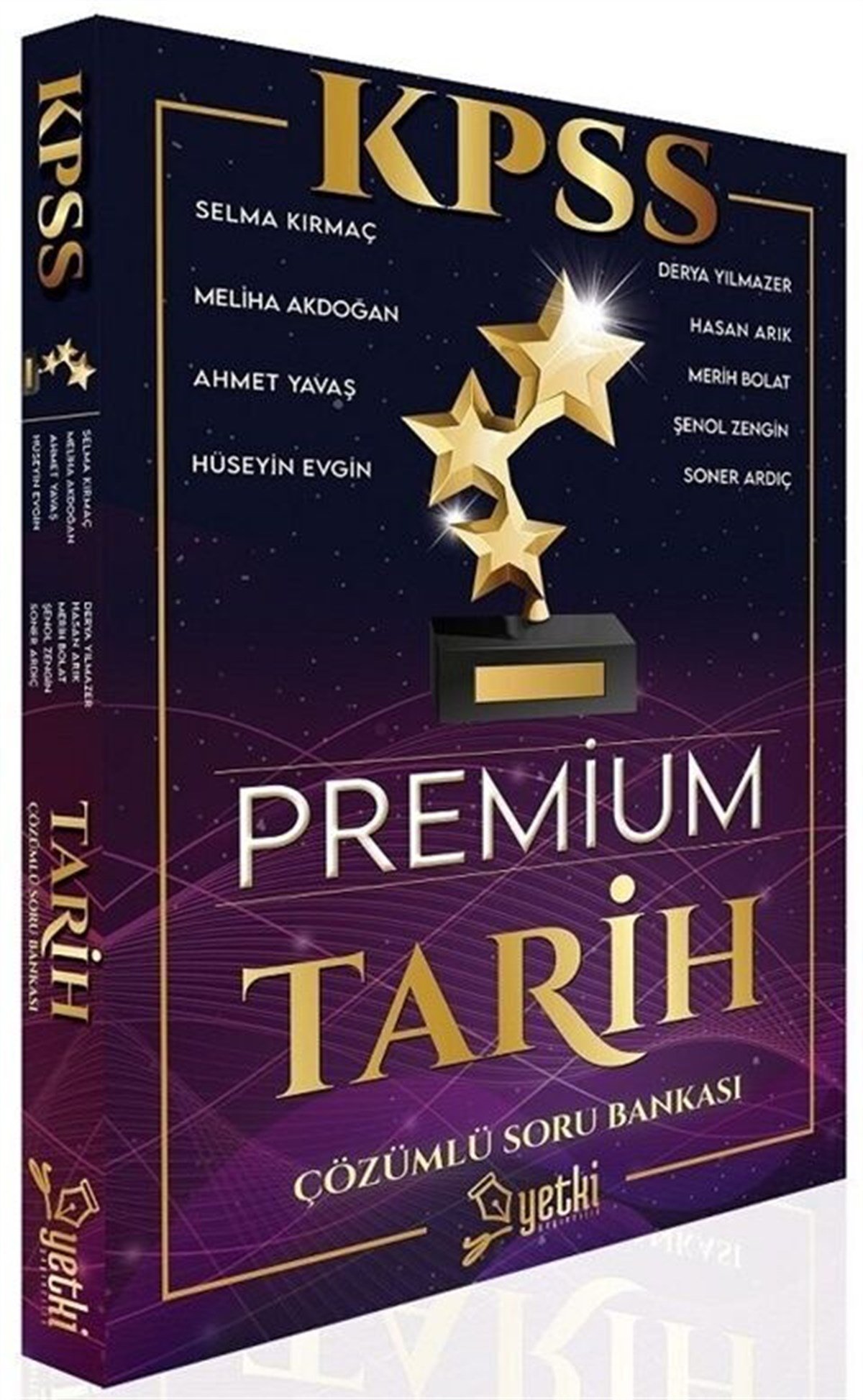 Yetki Yayınları KPSS Tarih Premium Soru Bankası Çözümlü
