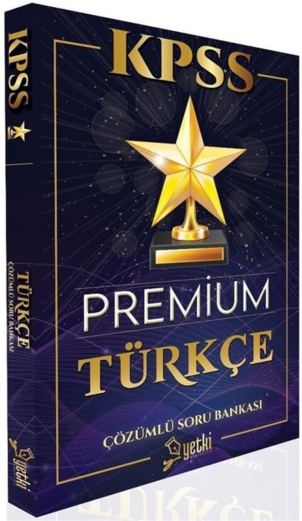 Yetki Yayınları KPSS Türkçe Premium Çözümlü Soru Bankası