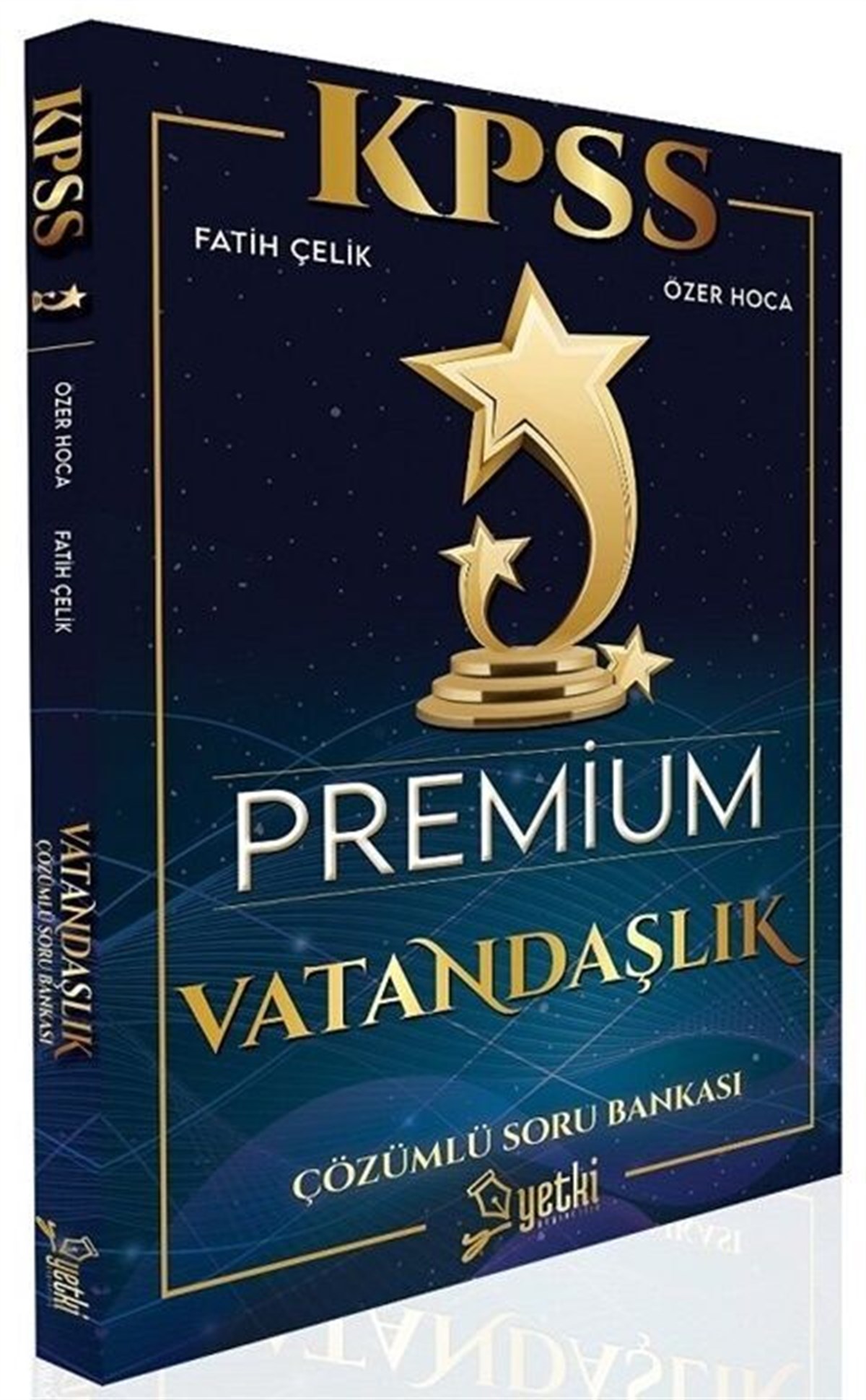Yetki Yayınları KPSS Vatandaşlık Premium Çözümlü Soru Bankası