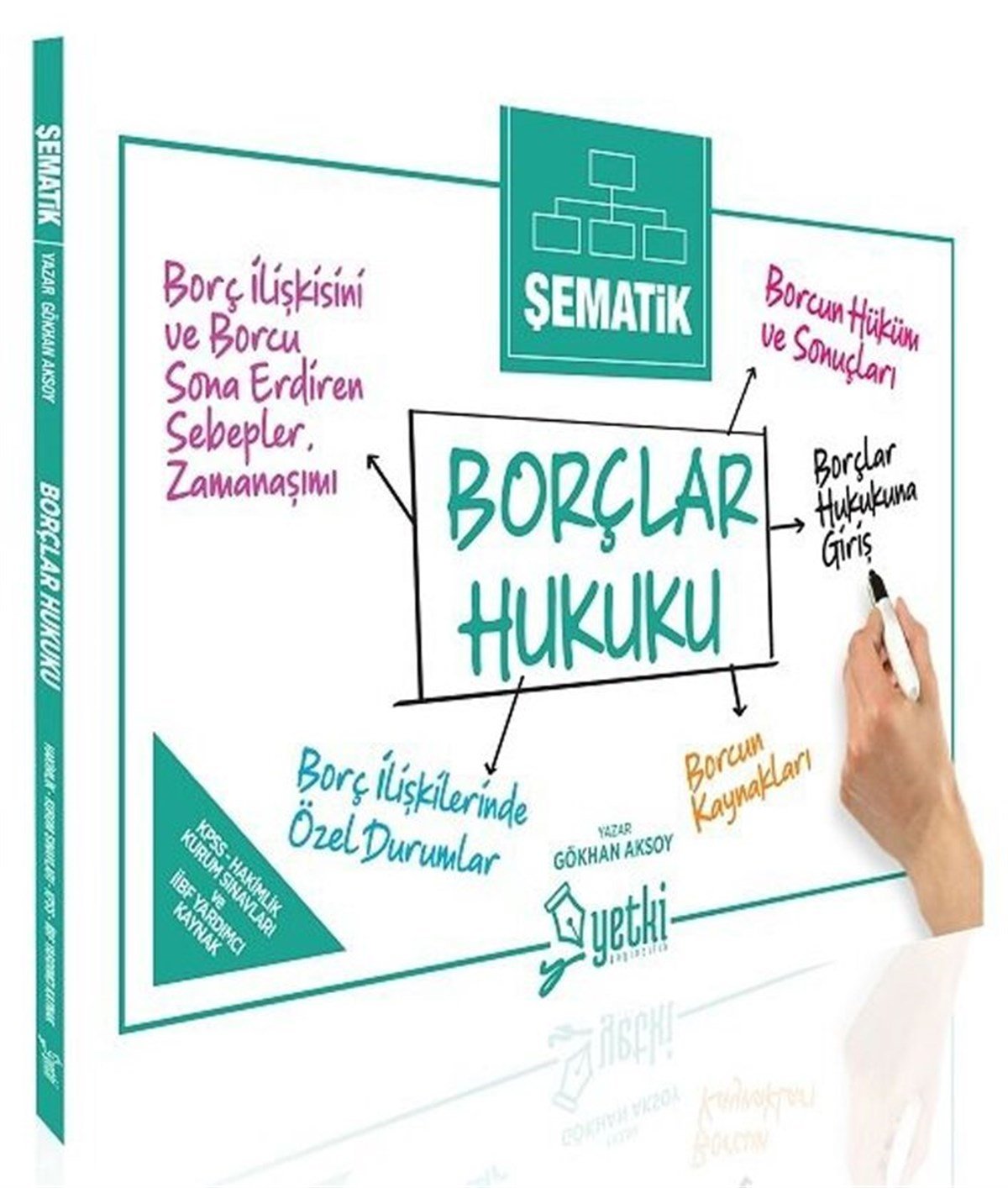 Yetki Yayınları Şematik Borçlar Hukuku