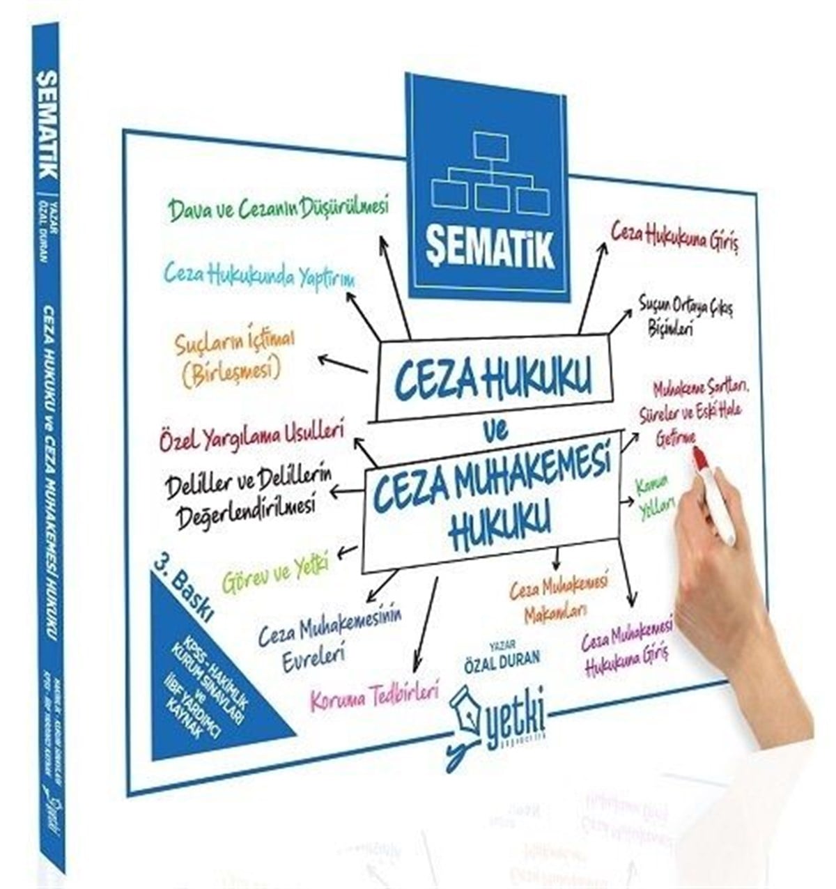 Yetki Yayınları Ceza Hukuku ve Ceza Muhakemesi Hukuku