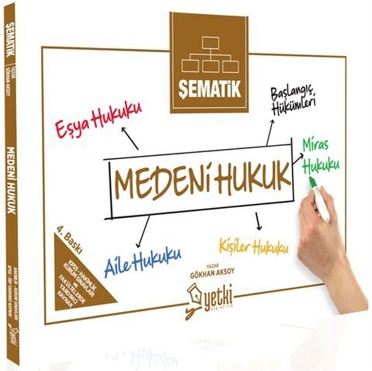 Yetki Yayınları Şematik Medeni Hukuk