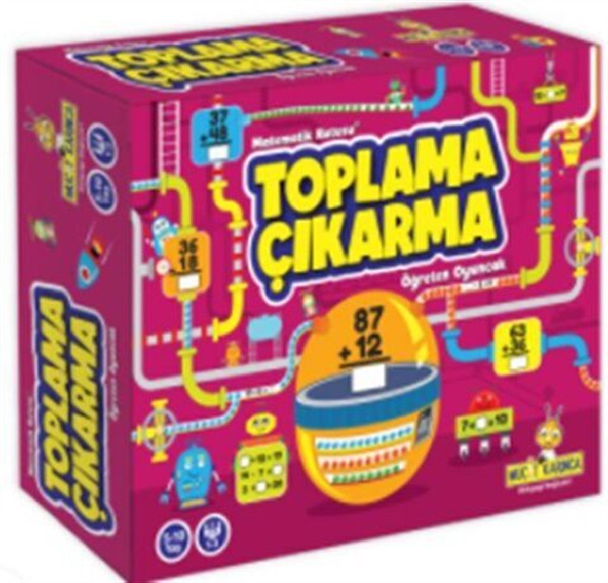 Yükselen Zeka Yayınları Toplama Çıkarma Öğreten Oyuncak