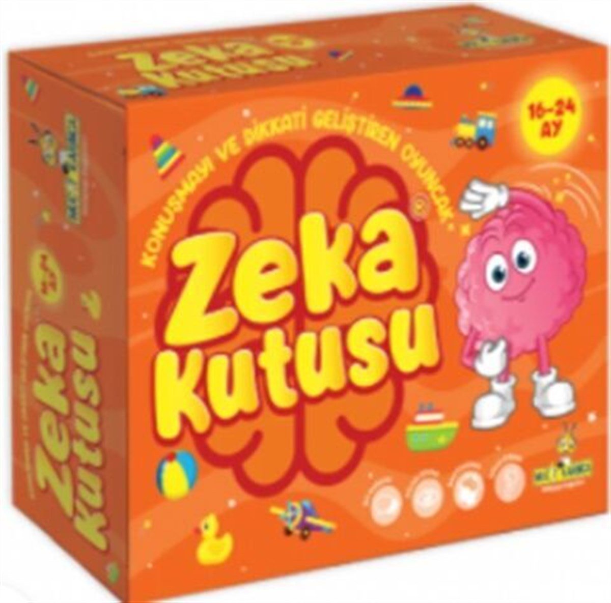 Yükselen Zeka Yayınları Zeka Kutusu (16-24 Ay)