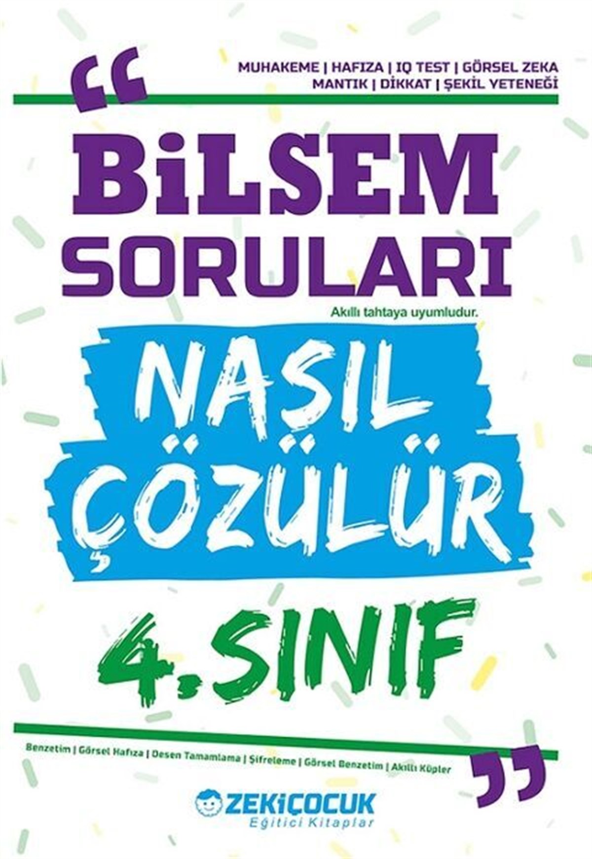 Zeki Çocuk 4. Sınıf Bilsem Soruları Nasıl Çözülür