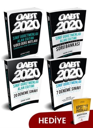 2020 ÖABT Sınıf Öğretmenliği Hazırlık Seti Benim Hocam Yayınları