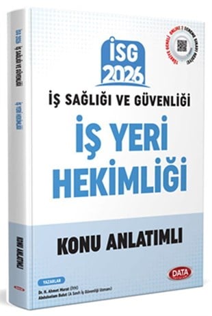 Data Yayınları 2026 İş Sağlığı Güvenliği İş Yeri Hekimliği Konu Anlatımlı