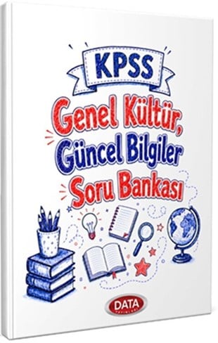Data Yayınları KPSS Genel Kültür Güncel Bilgiler Soru Bankası