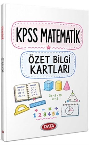 Data Yayınları KPSS Matematik Özet Bilgi Kartları