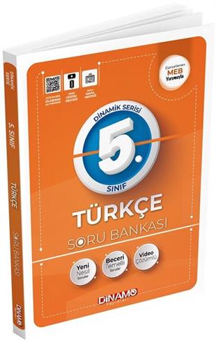 Dinamo Yayınları 5. Sınıf Türkçe Dinamik Soru Bankası