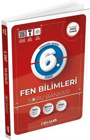 Dinamo Yayınları 6. Sınıf Fen Bilimleri Dinamik Soru Bankası