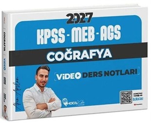 Hoca Kafası 2027 KPSS MEB AGS Coğrafya Video Ders Notları