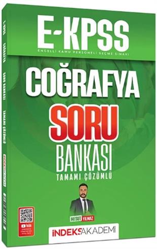 İndeks Akademi 2026 EKPSS Coğrafya Soru Bankası