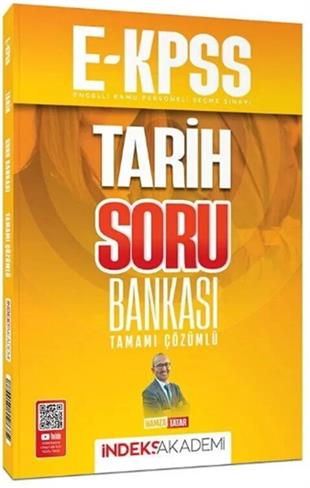 İndeks Akademi 2026 EKPSS Tarih Soru Bankası