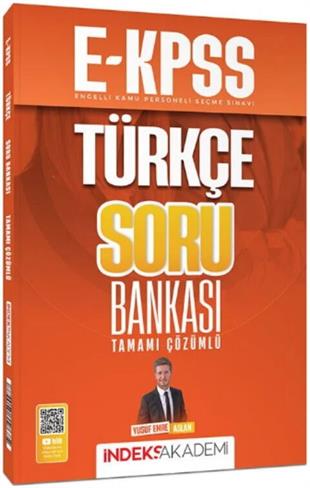 İndeks Akademi 2026 EKPSS Türkçe Soru Bankası