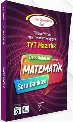 Karekök Yayınları 11. Sınıf TYT Hazırlık Matematik Ders Anlatan Soru Bankası