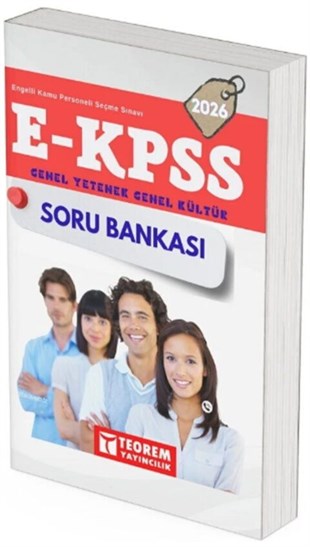 Teorem Yayınları 2026 EKPSS Soru Bankası