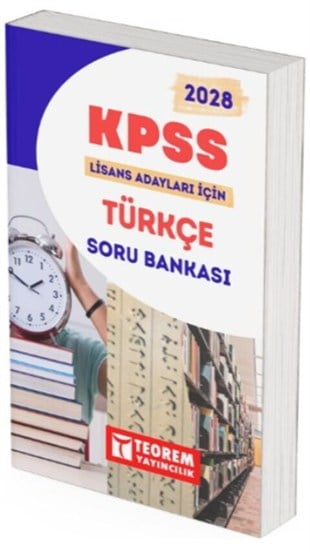 Teorem Yayınları 2028 KPSS Lisans Türkçe Soru Bankası