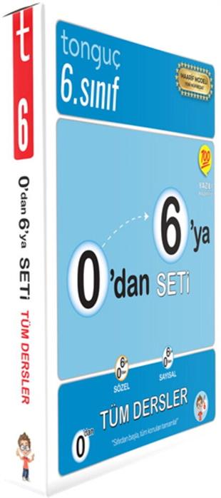Tonguç Akademi 0 dan 6 ya Konu Anlatımlı Soru Bankası Seti
