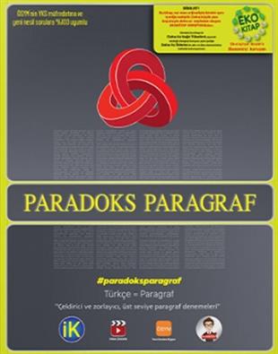 Tonguç Akademi TYT Paradoks Paragraf Eko