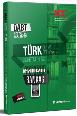 Uzman Kariyer 2023 ÖABT Türk Dili ve Edebiyatı Öğretmenliği Soru Bankası