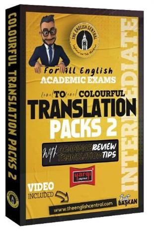 Yargı Yayınları 2023 Tüm İngilizce Akademik Sınavlar İçin Çeviri Fasikülleri Gramer Özeti Çeviri İpuçları Translation Packs 2 (İ