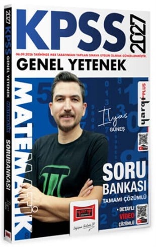 Yargı Yayınları 2027 KPSS Genel Yetenek Tamamı Çözümlü Matematik Soru Bankası
