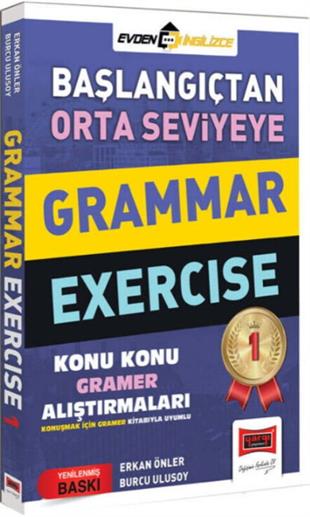 Yargı Yayınları Başlangıçtan Orta Seviyeye Grammer Exercıse 1 Konu Konu Gramer Alıştırmaları