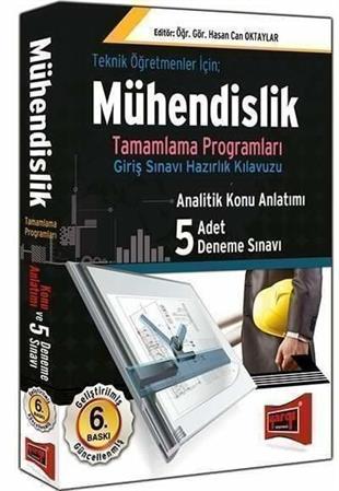 Yargı Yayınları Mühendislik Tamamlama Programları Analitik Konu Anlatımlı 5 Adet Deneme Sınavı