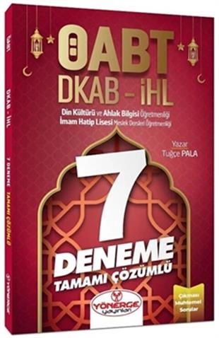 Yönerge ÖABT Din Kültürü ve Ahlak Bilgisi Öğretmenliği 7 Deneme