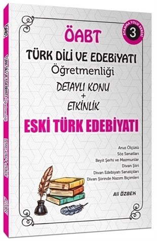 Türkçecim TV ÖABT Türk Dili ve Edebiyatı Eski Türk Edebiyatı Konu Anlatımı