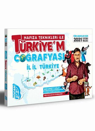 Benim Hocam 2021 Tüm Adaylar İçin Hafıza Teknikleri İle Türkiye'm Coğrafyası 