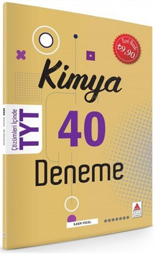 Delta Kültür TYT Kimya 40 Deneme