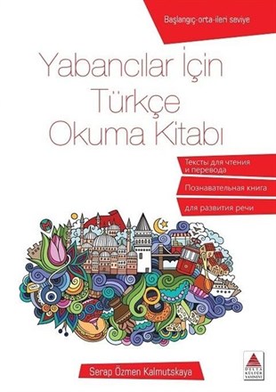 Delta Kültür Yayınevi Yabancılar İçin Türkçe Okuma Kitabı