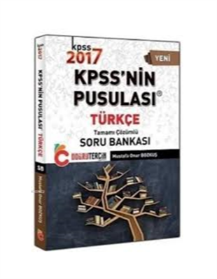 ​Doğru Tercih Yayınları 2017 KPSS'nin Pusulası Türkçe Tamamı Çözümlü Soru Bankası
