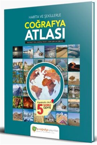 E-coğrafya Yayınları Harita ve Şekillerle Coğrafya Atlası