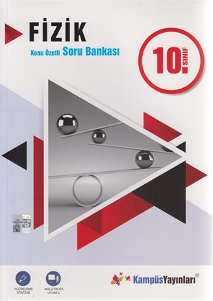 Kampüs Yayınları 10. Sınıf Fizik Konu Özetli Soru Bankası