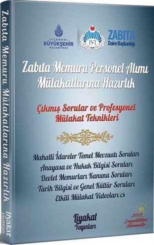 Liyakat Yayınları Zabıta Memuru Personel Alımı Mülakatlarına Hazırlık Çıkmış Sorular