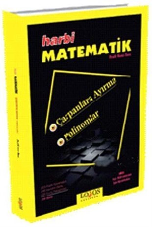 Lodos Yayınları Harbi Matematik Çarpanlara Ayırma Parabol