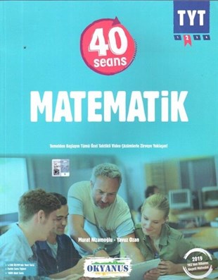 Okyanus Yayınları TYT 40 Seans Matematik Soru Bankası